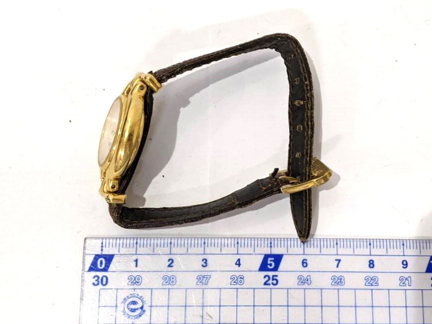 [5148] Fendi Gold 640L кварц женские наручные часы FENDI