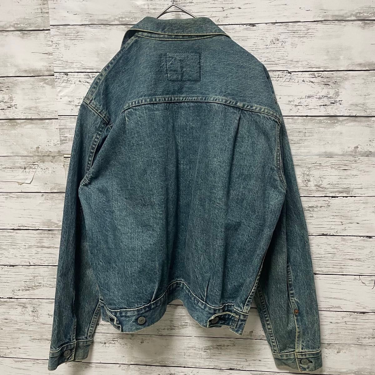 Levi's 71507XX ビッグE デニムジャケット2nd サイズ40 赤耳 Levi's 71507XX ビッグE デニムジャケット2nd サイズ40 赤耳