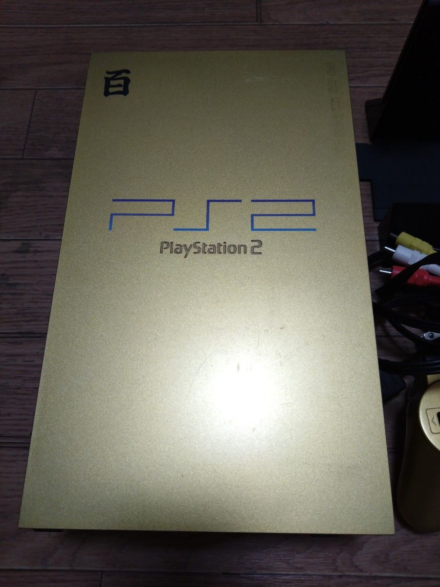 PlayStation2 機動戦士Zガンダム 百式ゴールドパック SONY PS2 限定版