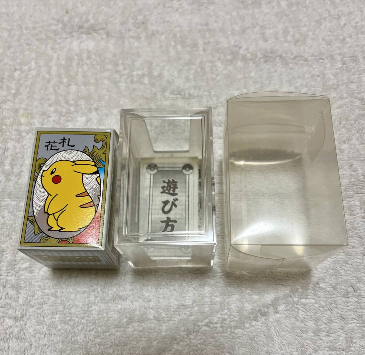 任天堂 ポケモン 花札 ポケットモンスター 開封品 未使用品_画像1