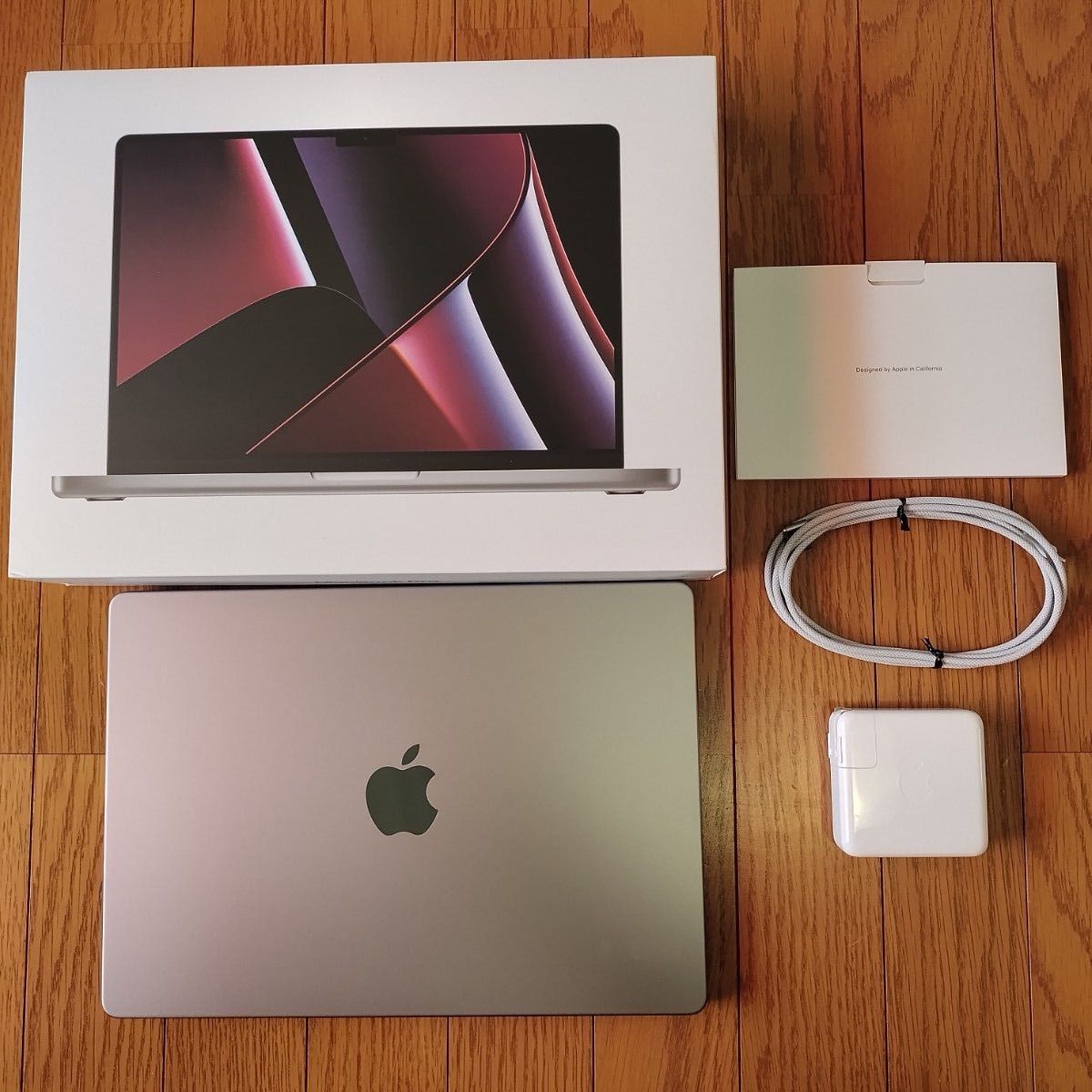 【美品】Apple MacBook Pro 14インチ M2Pro 512GB スペースグレイ MPHE3J/A