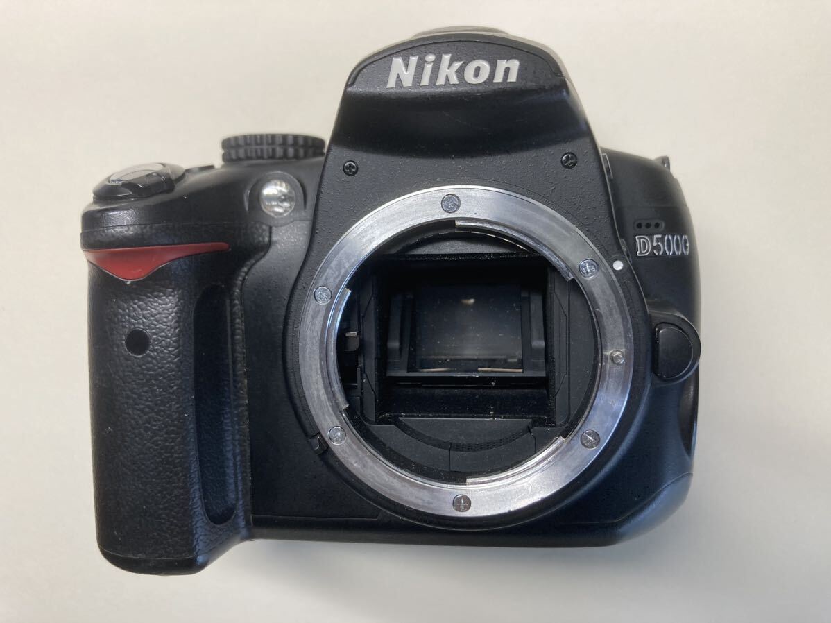 Nikon D5000赤外改造機 ボディー 【ニコン デジタル一眼レフ IR改造機】【DSLR IR】の画像1