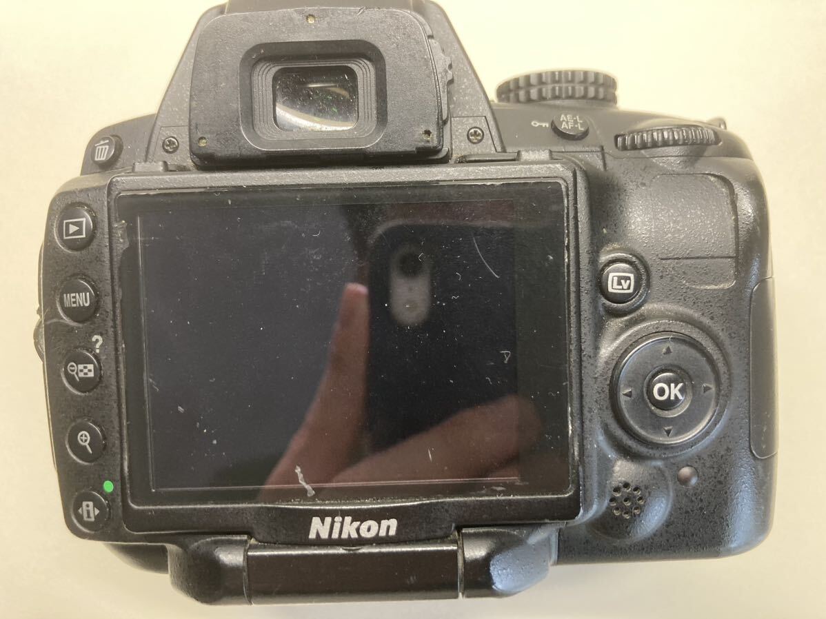 Nikon D5000赤外改造機 ボディー 【ニコン デジタル一眼レフ IR改造機】【DSLR IR】の画像5