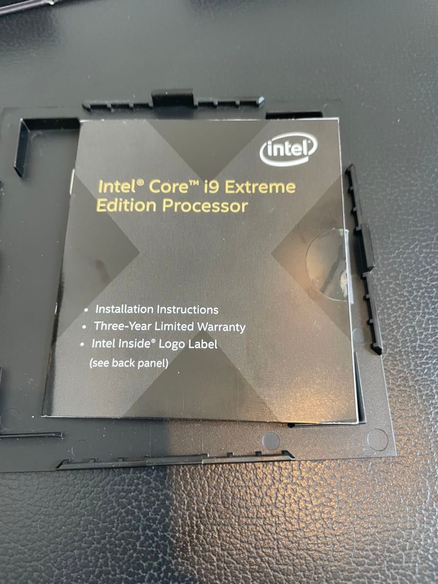 i9-10980XE 18コア 36スレッド 4.60 GHz LGA2066 Intel CPU