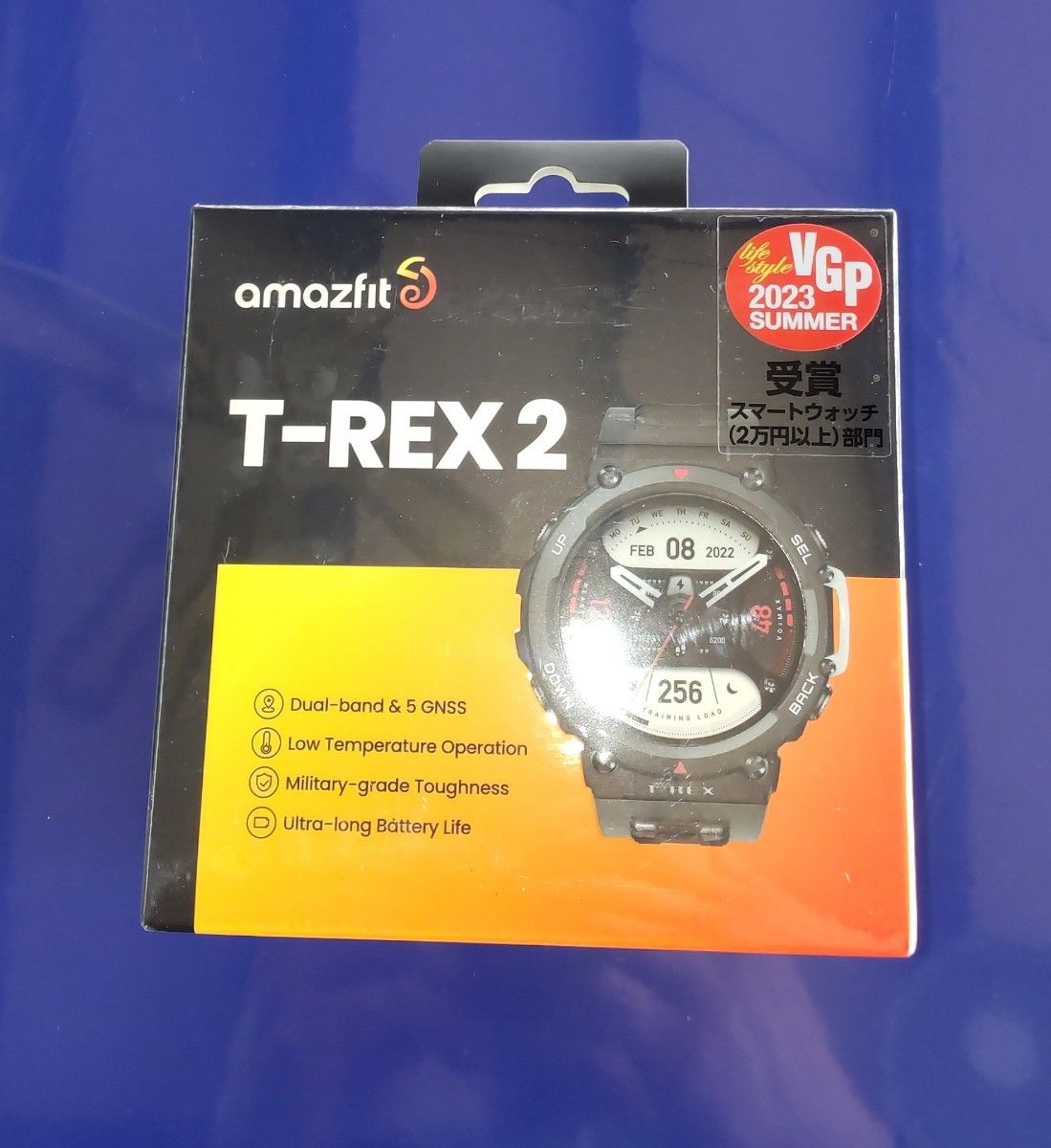 Amazfit T-Rex 2 エンバーブラック 新品未開封|Yahoo!フリマ Amazfit T-Rex 2 エンバーブラック 新品未開封|Yahoo!フリマ