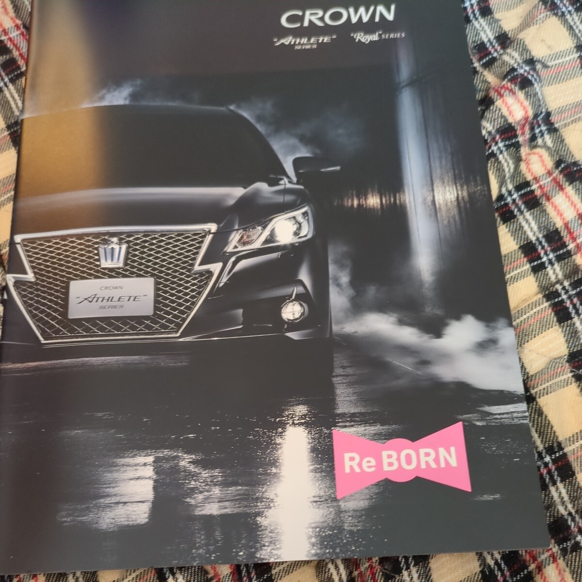  Toyota Crown catalog [2012 year 12 month ]( not for sale ) new goods 