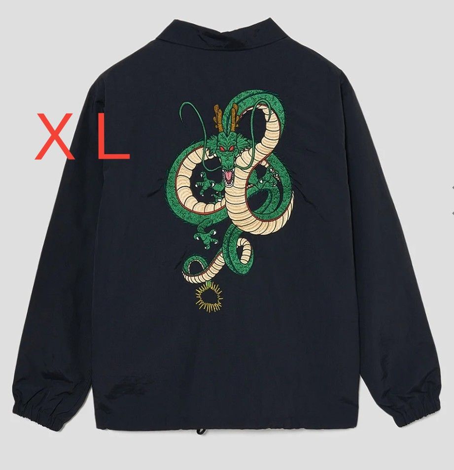 XL グラニフ ドラゴンボール 神龍 コーチジャケット ナイロン XL グラニフ ドラゴンボール 神龍 コーチジャケット ナイロン