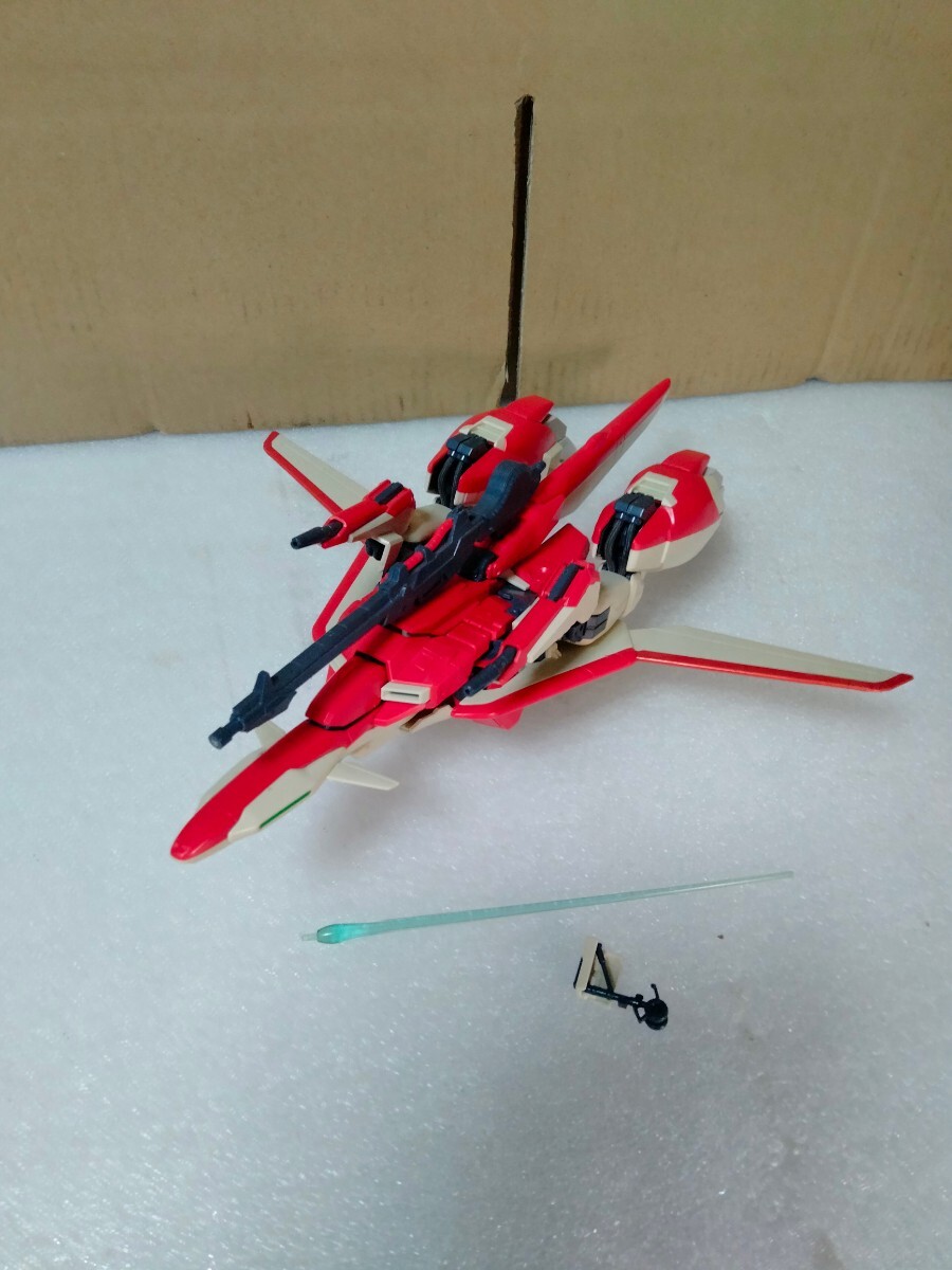 組み立て済み　MG MSZ-006A1 ゼータプラス A1型 テスト機カラー　素組みジャンク　_画像1