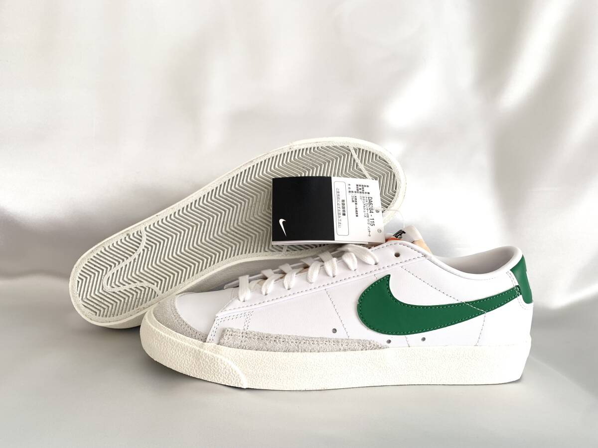 未使用 ナイキ ブレーザー LOW ７７ ビンテージ 正規品 NIKE 28 cm NIKE BLAZER LOW 77 VNTG ローカット US10_画像1