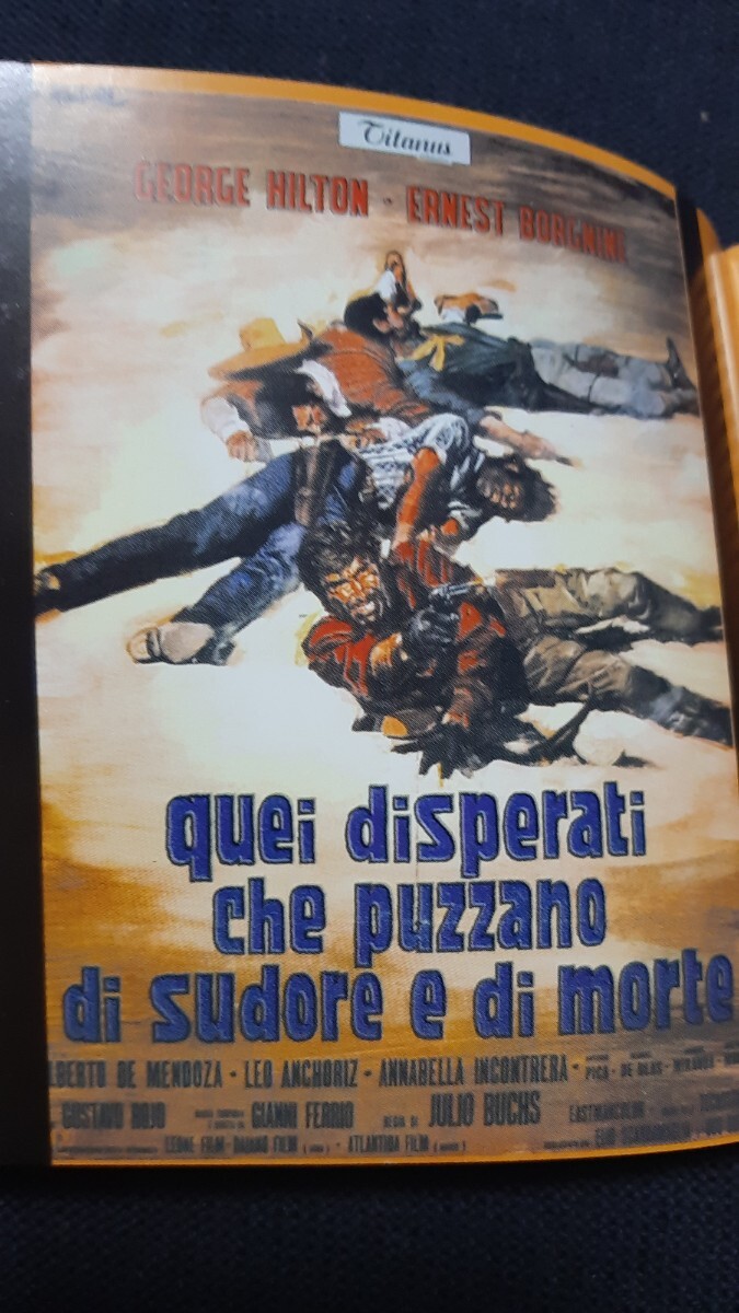 サントラ盤「この盗賊どもからは、埃と死の匂いが立ちのぼる」23曲。音楽ジャンニ・フェリオ。1969年製作のマカロニ・ウエスタン_画像6