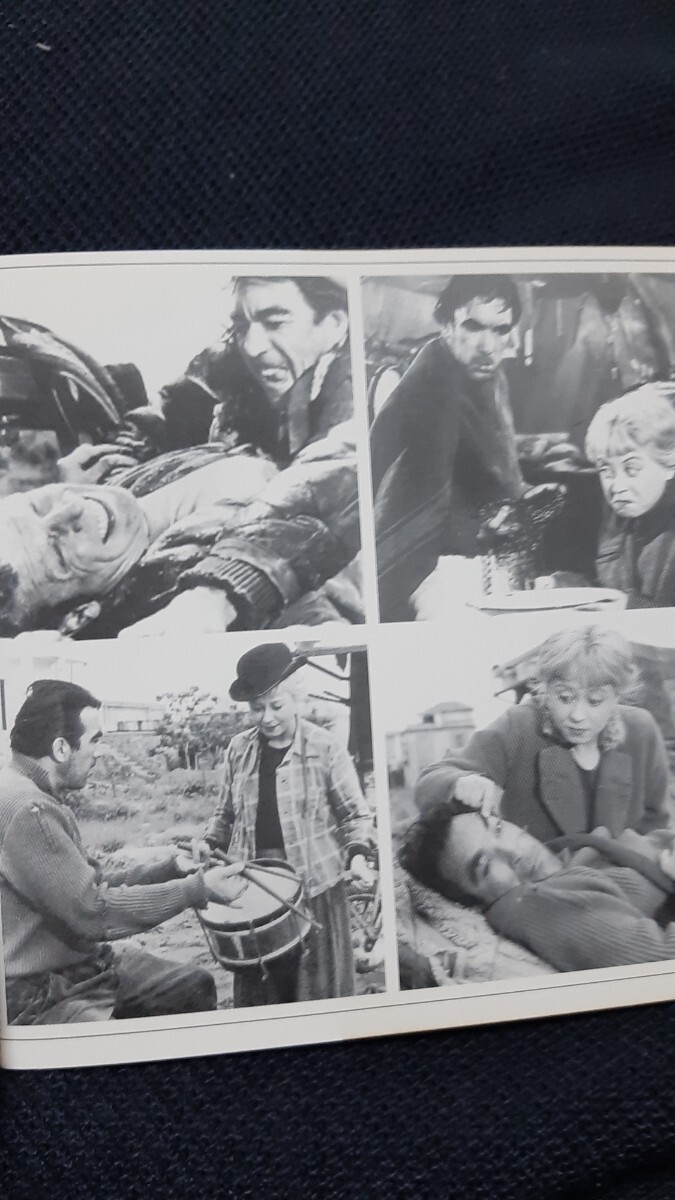 サントラ盤・名作映画「道(1954年)カビリアの夜(1957年)」フェデリコ・フェリーニ監督、ニーノ・ロータ～フィルム音源収録盤。※研磨盤です_画像8