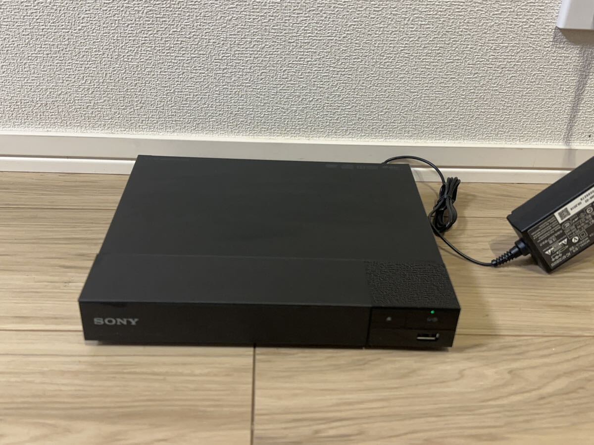 F255 現状品 本体のみ SONY BDP-S1500 ブルーレイ DVD プレーヤー ソニー 通電確認済の画像1