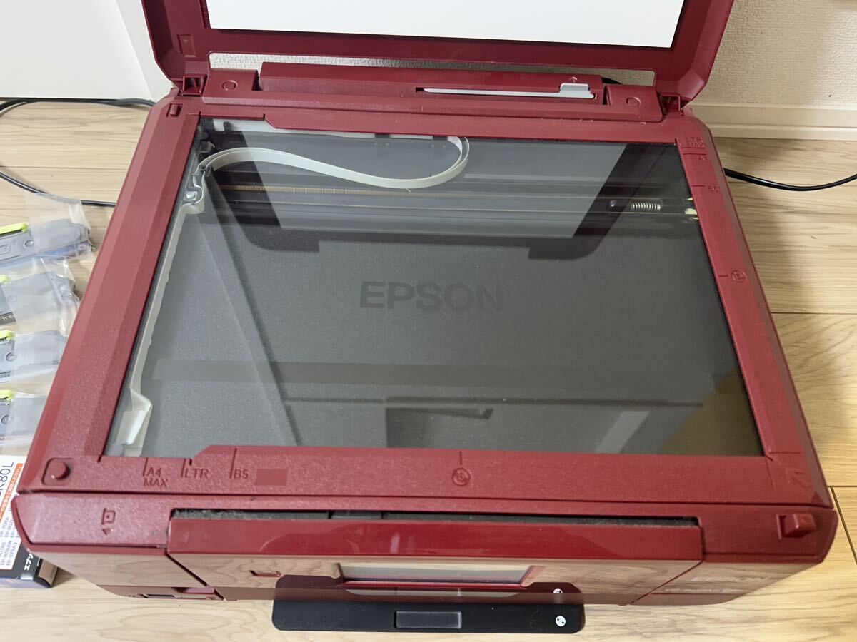 F263 EPSON エプソン インクジェットプリンター EP-807AR カラリオの画像7