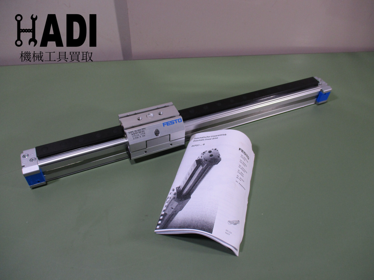 D★FESTO リニアドライブ Linear Drive★DGPL-25-450-PPV-A-B-KF-GK-SH-D2★未使用保管品