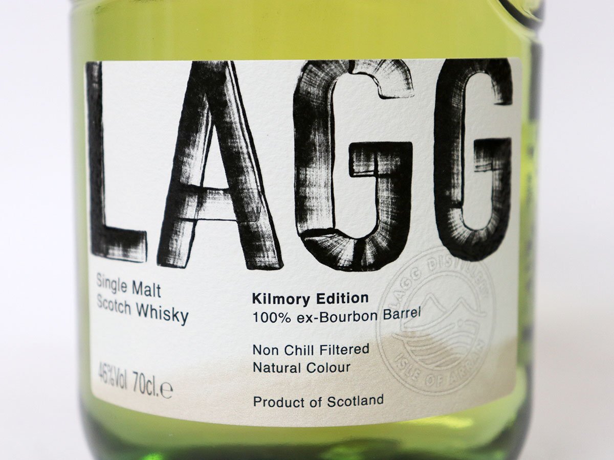 1 jpy ~* rug cut mo Lee edition Bourbon barrel single malt Scotch whisky LAGG * box attaching [ frequency :46% inside capacity :700ml]A