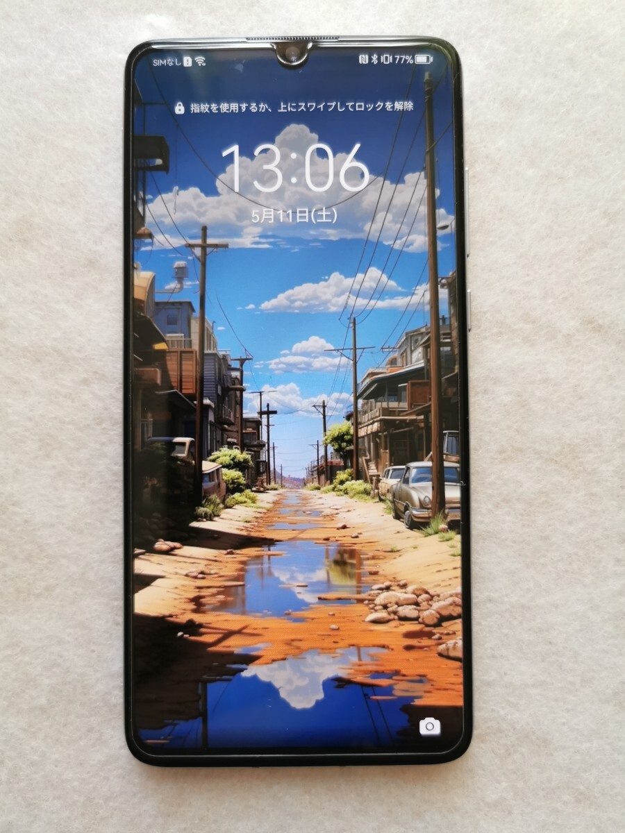 huawei p30 ele-l29 simフリー_画像1