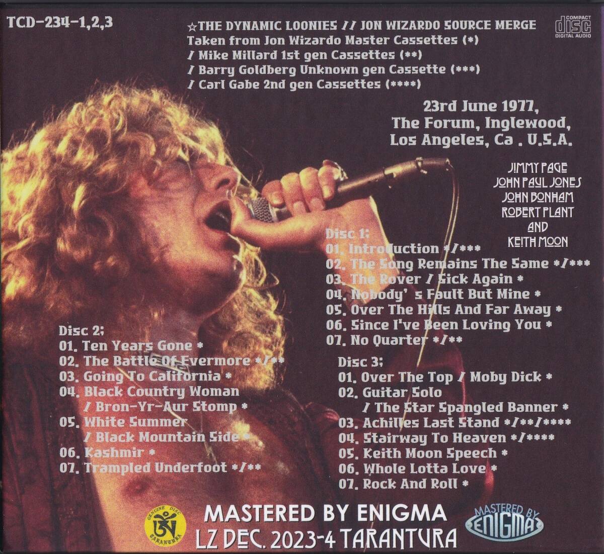 Led Zeppelin / For Badgeholders Only SGT. PAGE'S BADGEHOLDERS CLUB BAND盤 ～完全限定70セットボックス (Tarantura 9CD)_画像4