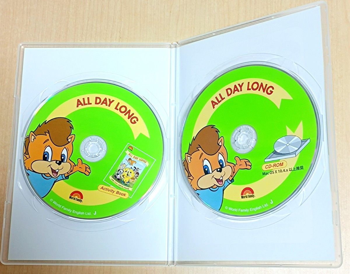 未使用★正規会員限定DVD★ディズニー英語★ワールドファミリー★DWE★非売品c