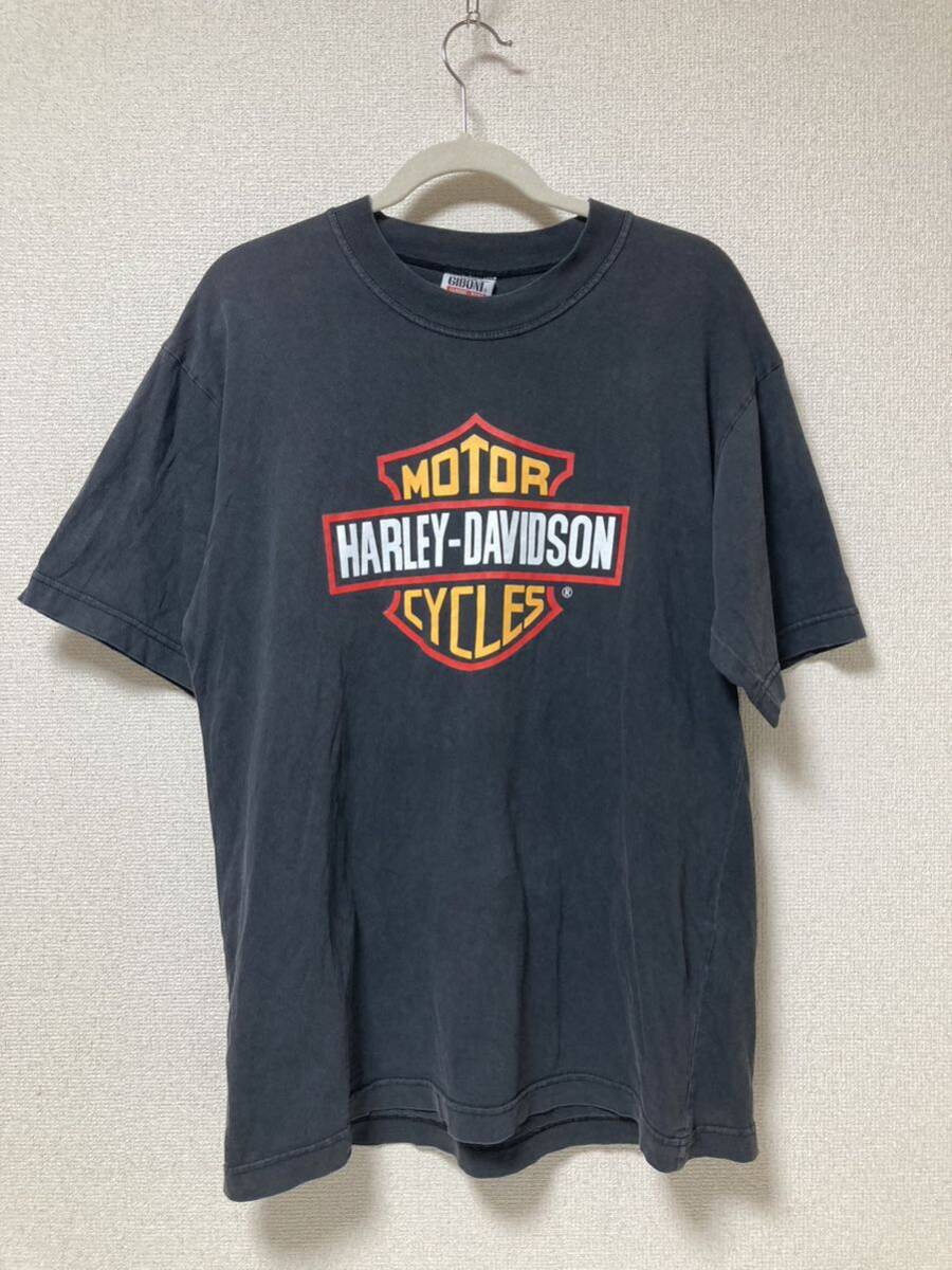 ハーレーダビッドソン Tシャツ GIBONI 