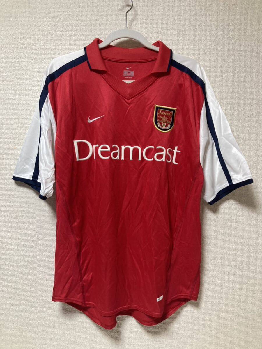 NIKE アーセナル ARSENAL プレミアリーグ ユニフォーム サイズM NIKE アーセナル ARSENAL プレミアリーグ ユニフォーム サイズM