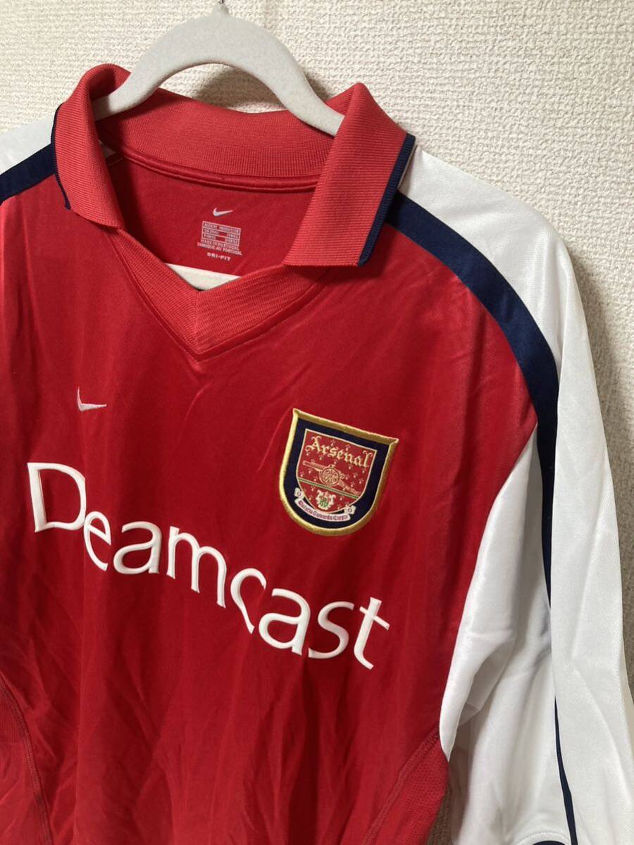 NIKE アーセナル ARSENAL プレミアリーグ ユニフォーム サイズM NIKE アーセナル ARSENAL プレミアリーグ ユニフォーム サイズM