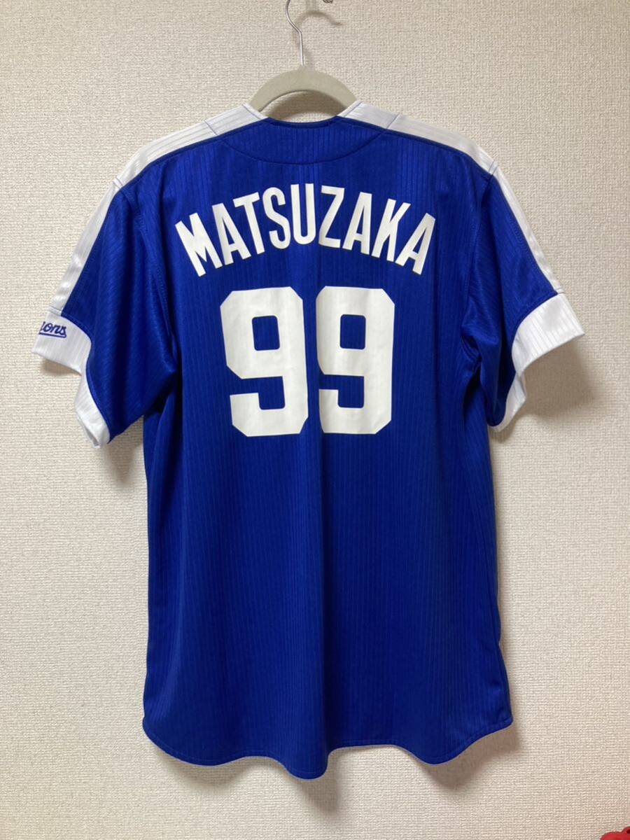 美品 中日ドラゴンズ #99 松坂大輔 レプリカユニフォーム 美品 中日ドラゴンズ #99 松坂大輔 レプリカユニフォーム