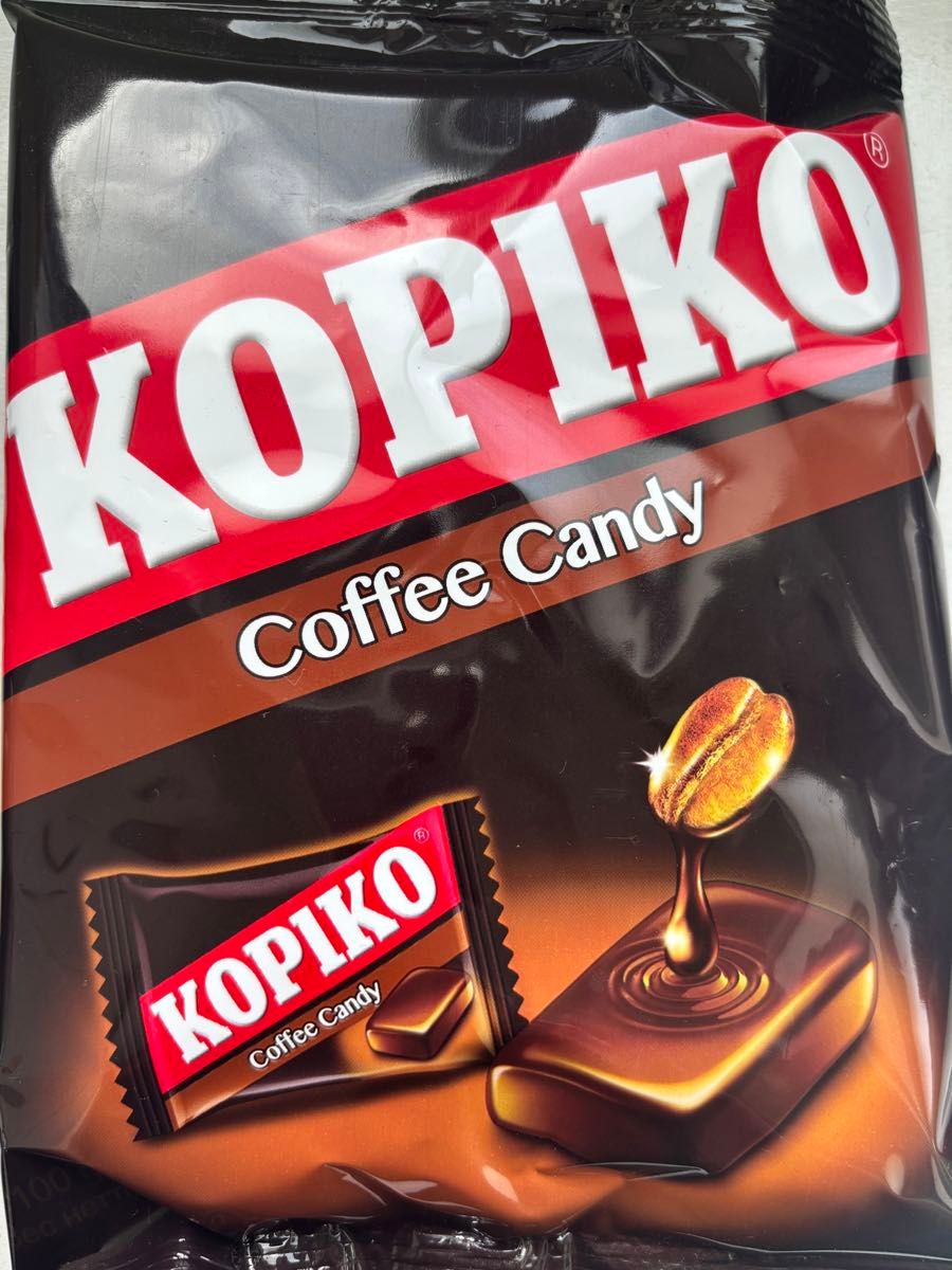 KOPIKO コピコ　コーヒーキャンディ　2袋