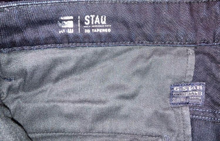 G-STAR RAW STAQ 3D TAPERED 3D W29 L30