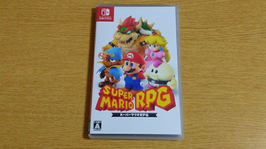 スーパーマリオRPG 中古美品 Nintendo Switch ソフト   任天堂