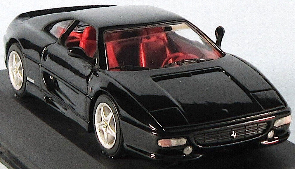 Ж 未使用 MINICHAMPS 1/43 PMA Ferrari フェラーリ F355 Coupe クーペ 1994 Black ブラック ミニチャンプス Ж Dino Enzo F40 F50 246 250_ブラックF355クーペは入手困難稀少モデル！