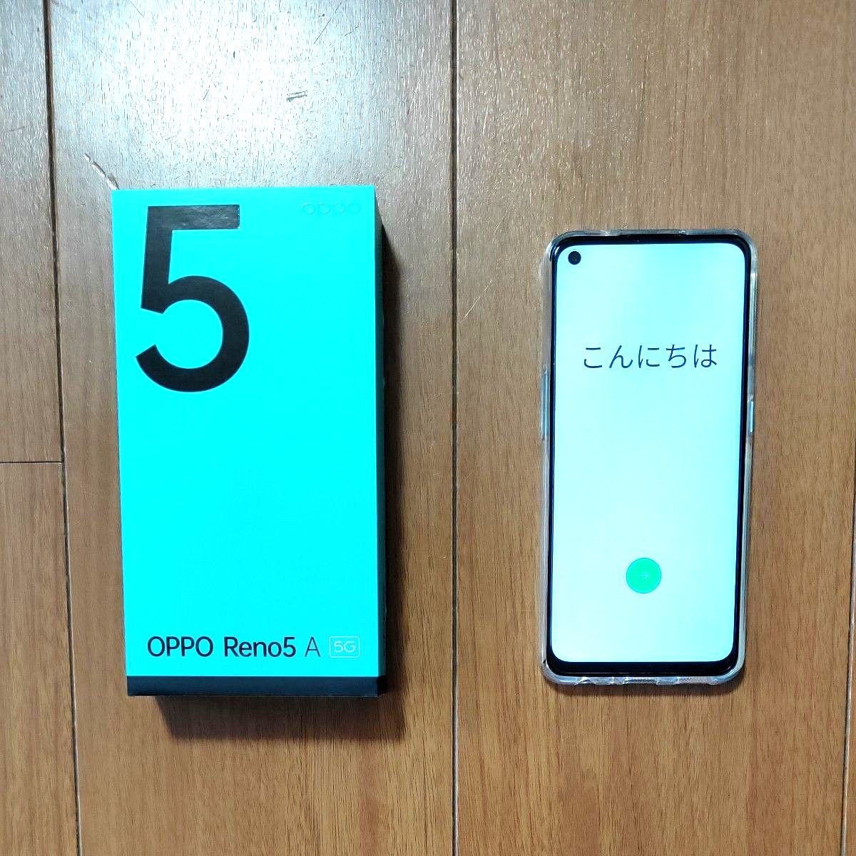 OPPO Reno 5A SIMフリー　美品