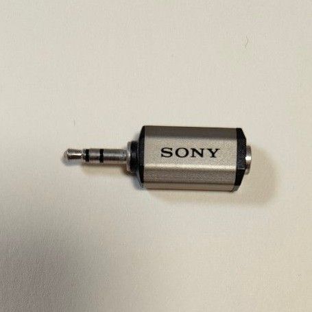 SONY PC-262S 2.5mm 3.5mm ステレオ変換プラグ