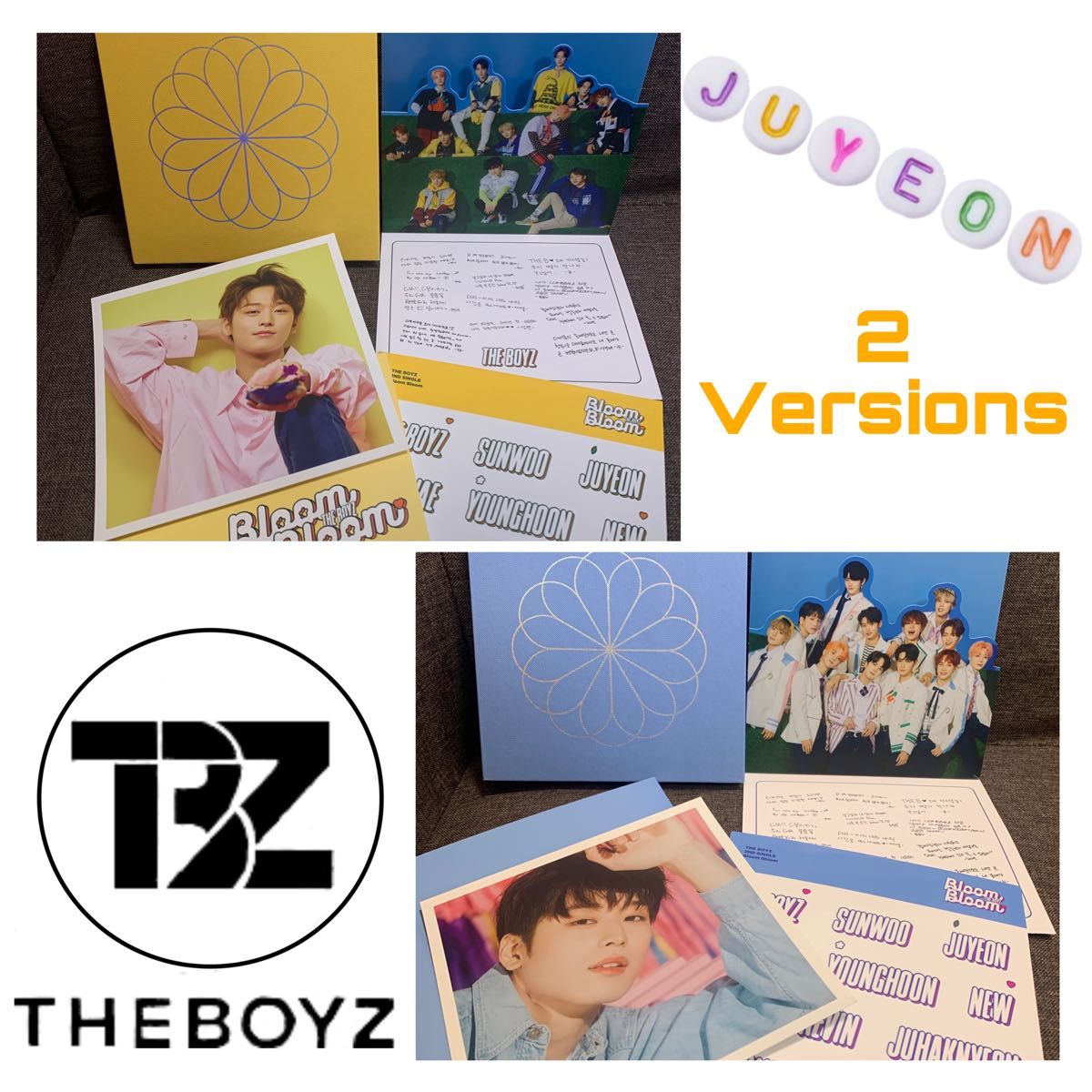 【2set】THE BOYZ  Bloom Bloom  カード ジュヨン