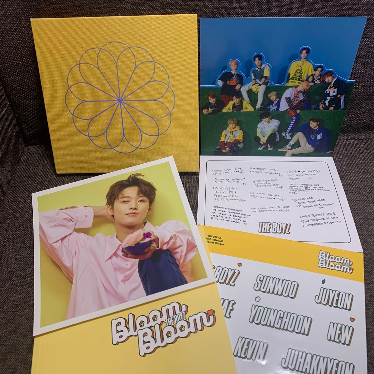 【2set】THE BOYZ  Bloom Bloom  カード ジュヨン