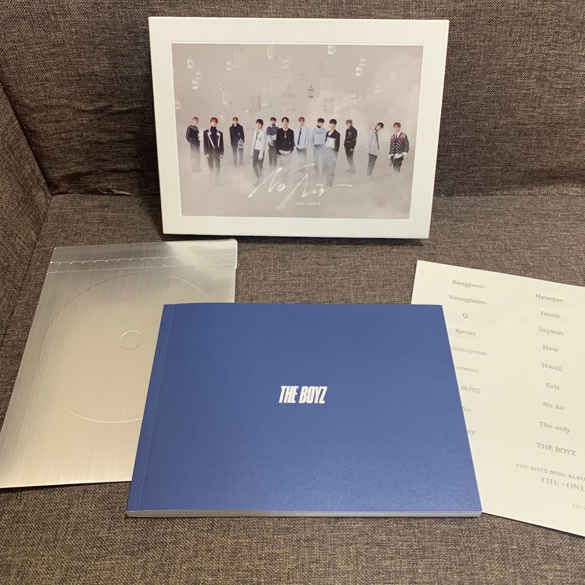 THEBOYZ BOYZの韓国盤CDアルバムまとめセット
