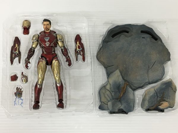 * free shipping / beautiful goods * S.H. figuarts [ Avengers / end game ] Ironman Mark 85/ Captain * America / soul STAGE attaching / extra attaching 