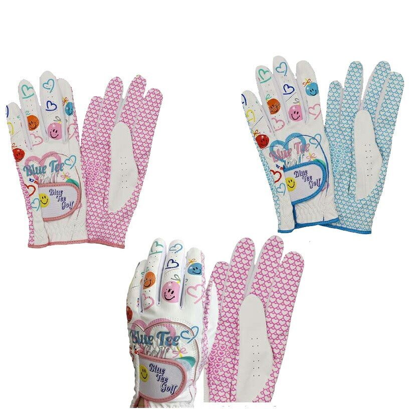 голубой чай Golf женский Golf перчатка обе рука для розовый /20cm[34153]