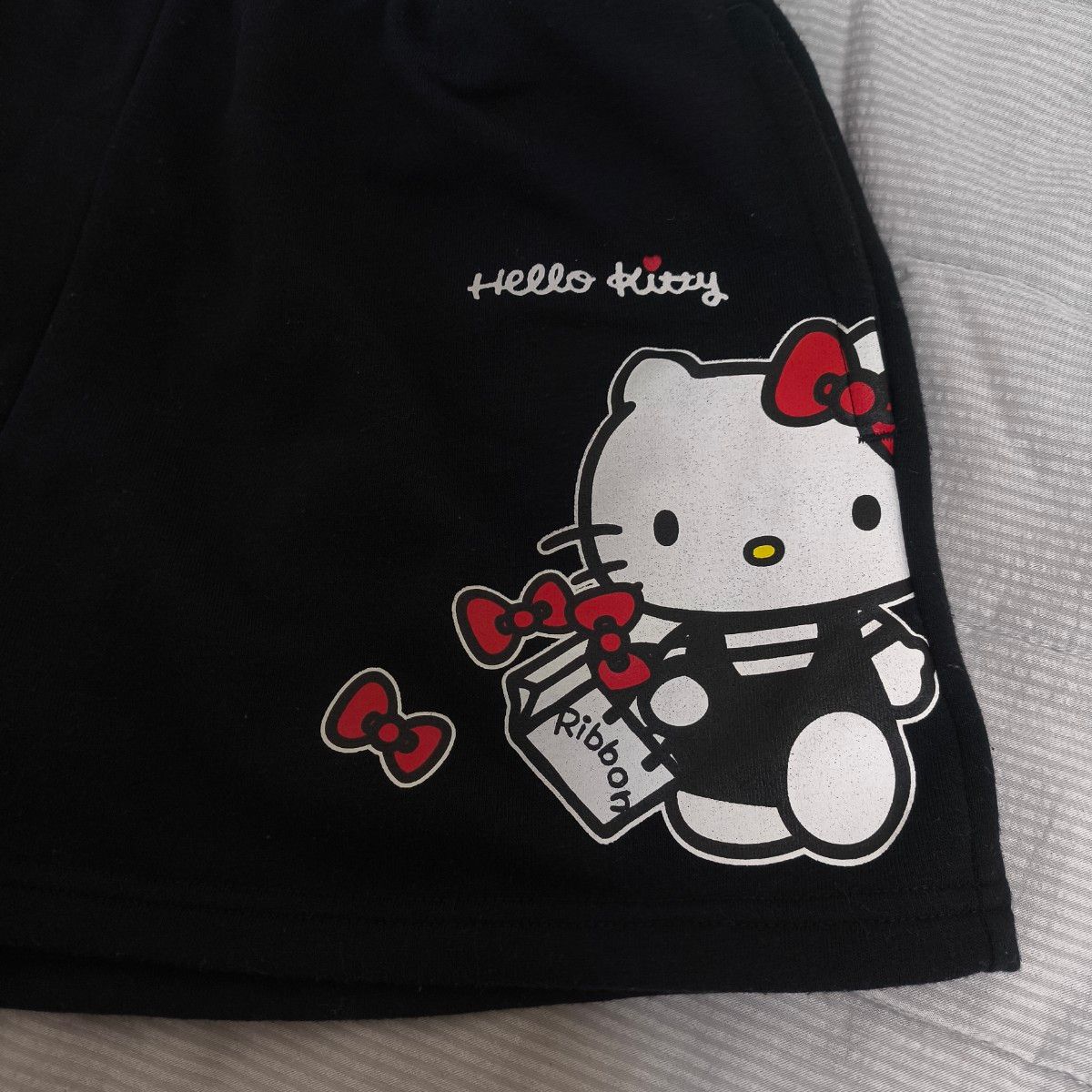 ハローキティ ショートパンツ ルームウェア しまむら スウェット ハローキティ ショートパンツ ルームウェア しまむら スウェット