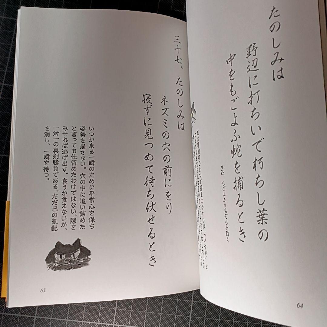 14541　歌集　NEKO　RAKU　GIN　猫楽吟 賢い猫は歌を詠む_画像8