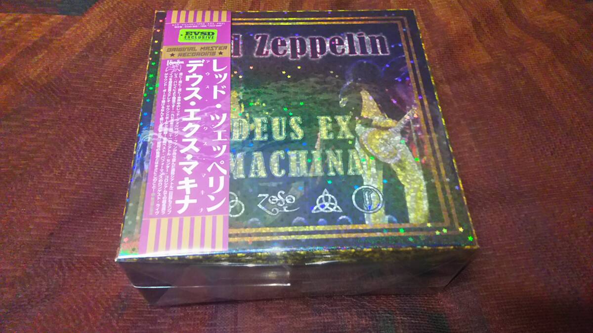 Led Zeppelin / DEUS EX MACHINA (14CD) EMPRESS VALLEYの画像1