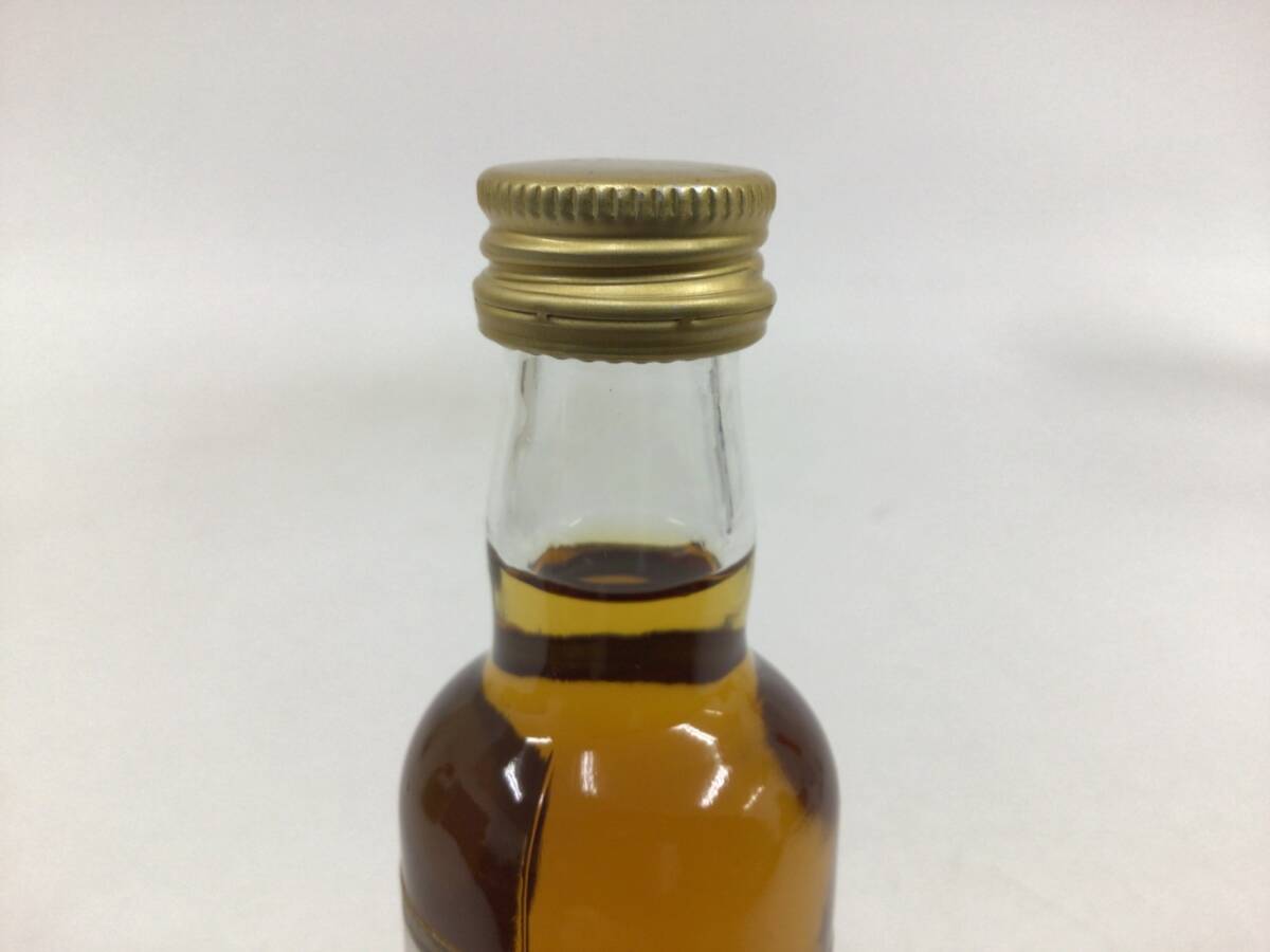 ウイスキー マッカラン 12年 ミニボトル 50ml 重量番号:1 (43)の画像4