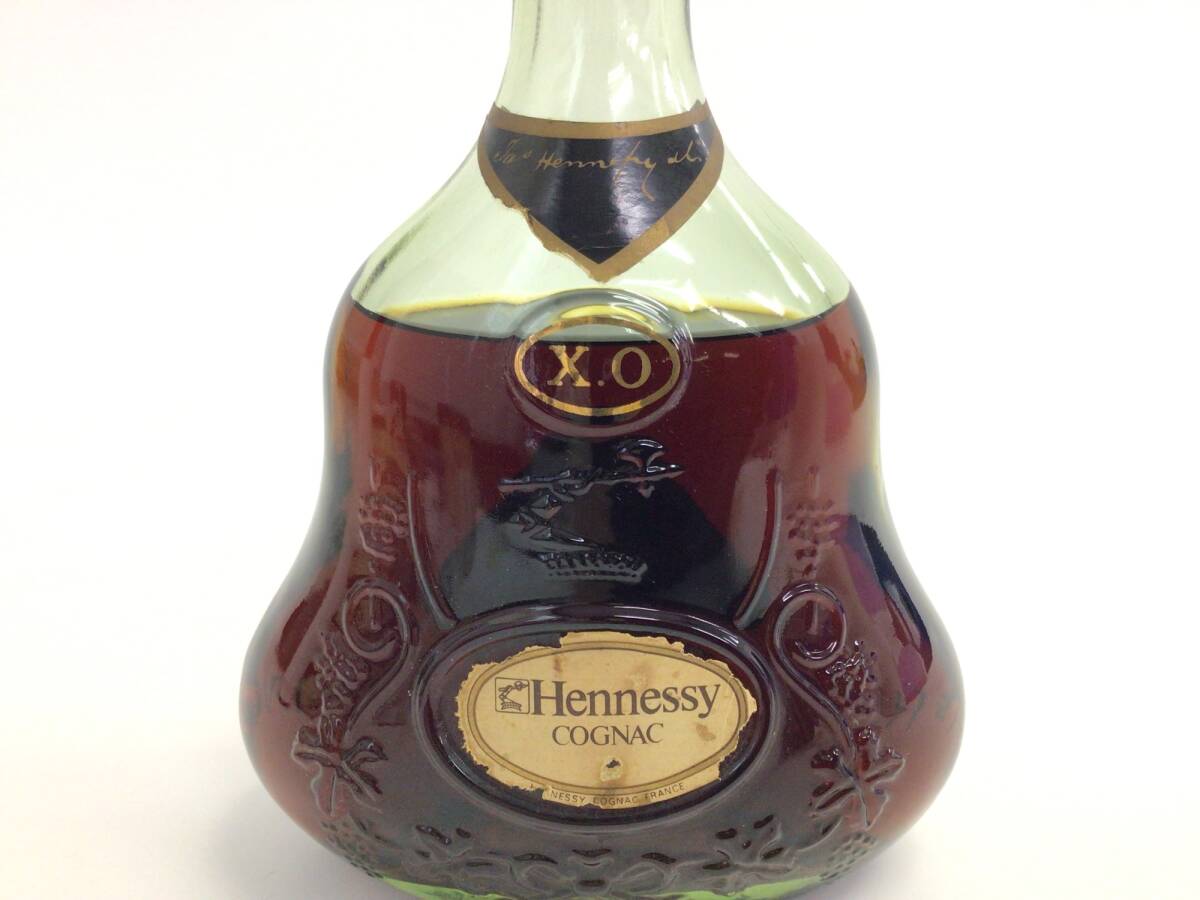  with translation one jpy start brandy Hennessy XO gold cap 700ml RW36 weight number :2