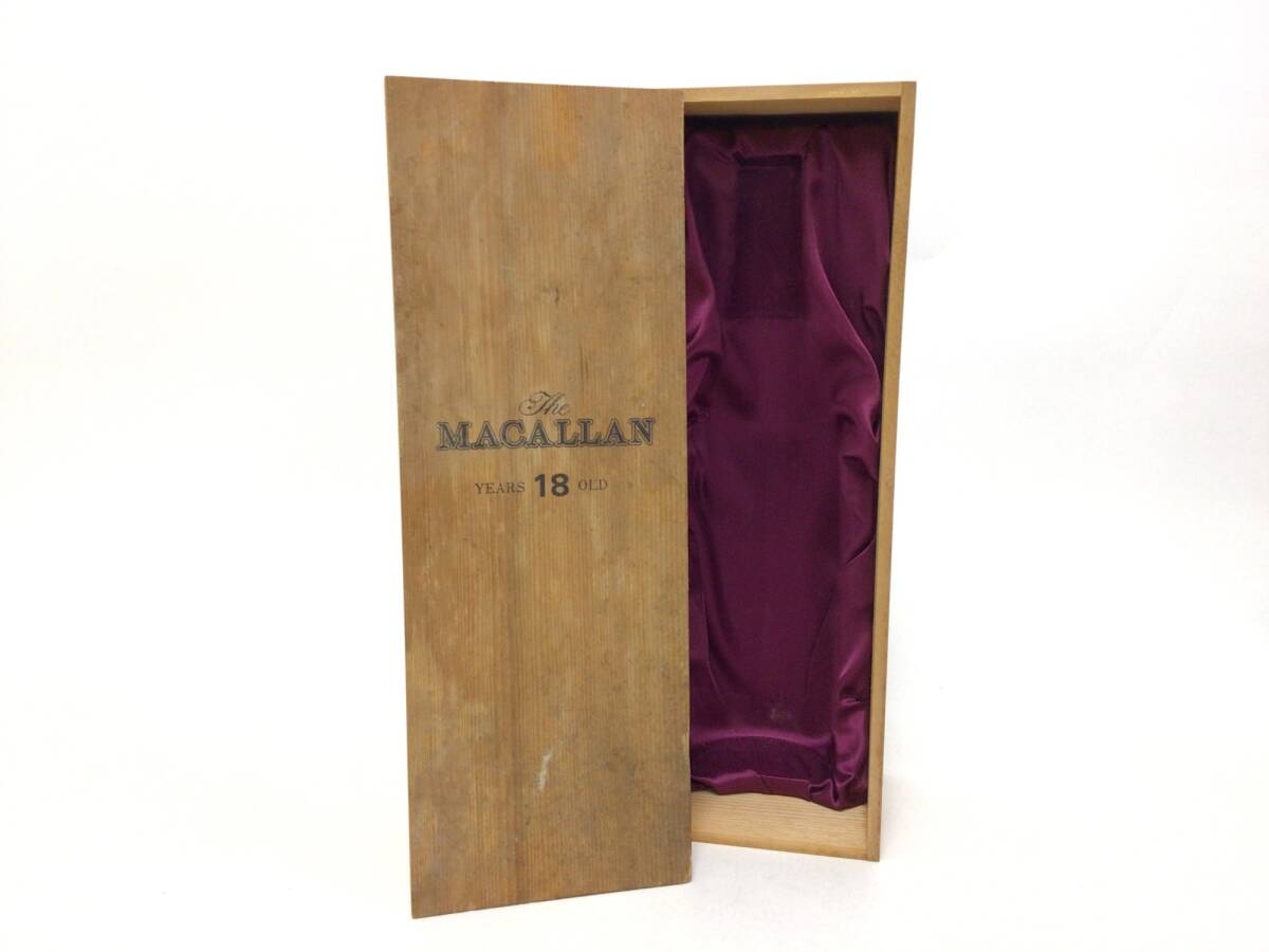 ウイスキー マッカラン 18年 1970 750ml 重量番号:2 (T-9)の画像6