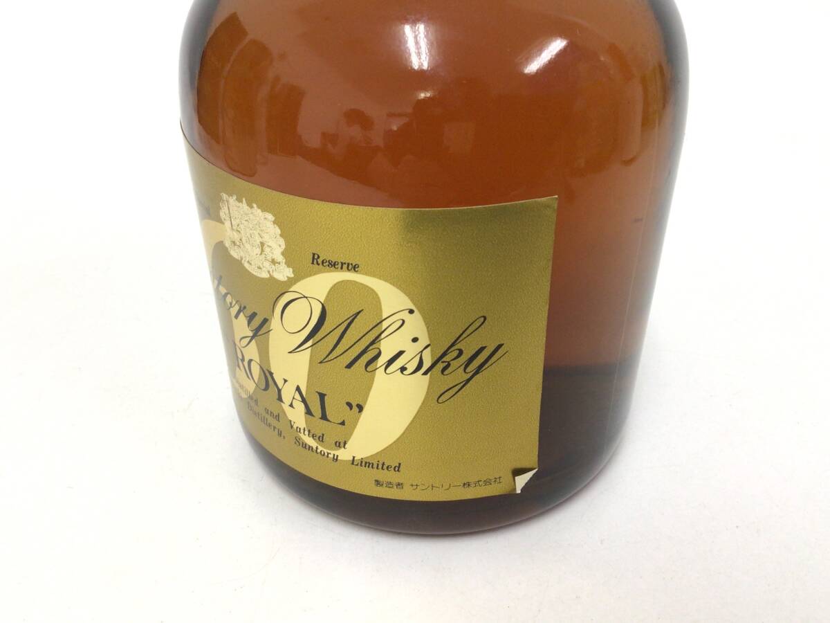 ウイスキー サントリー ローヤル スペシャル リザーブ 60 丸瓶 760ml 重量番号:2 (127)の画像5