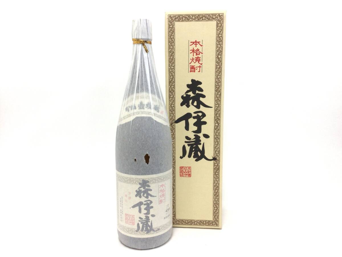 かめ壺焼酎 森伊蔵酒造 森伊蔵 1800ml 重量番号:5 (T-10)の画像1