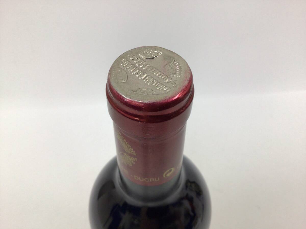 ワイン シャトー ブラネール デュクリュ 1994 サンジュリアン 750ml 重量番号:2 (RW23)の画像5