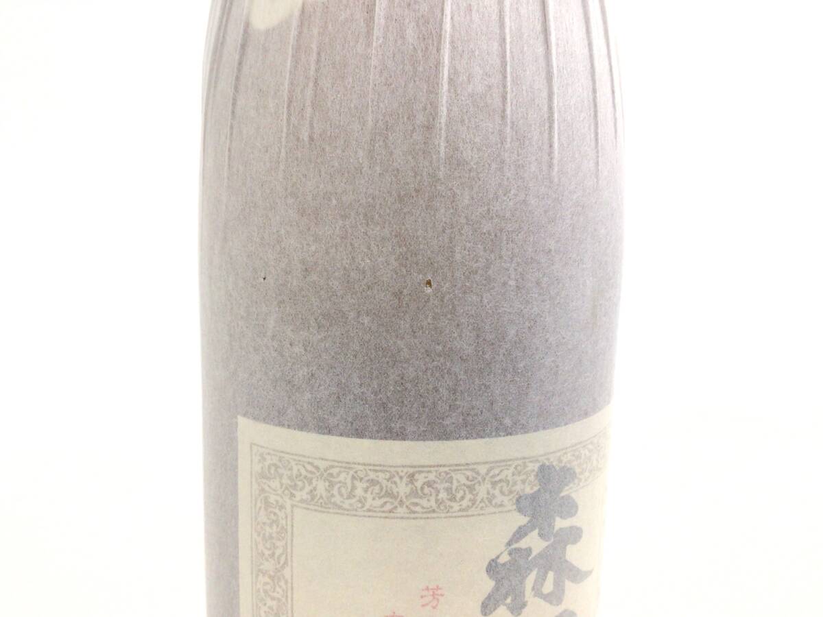 焼酎 かめ壺焼酎 森伊蔵 1800ml 重量番号:5 (L−14)の画像6