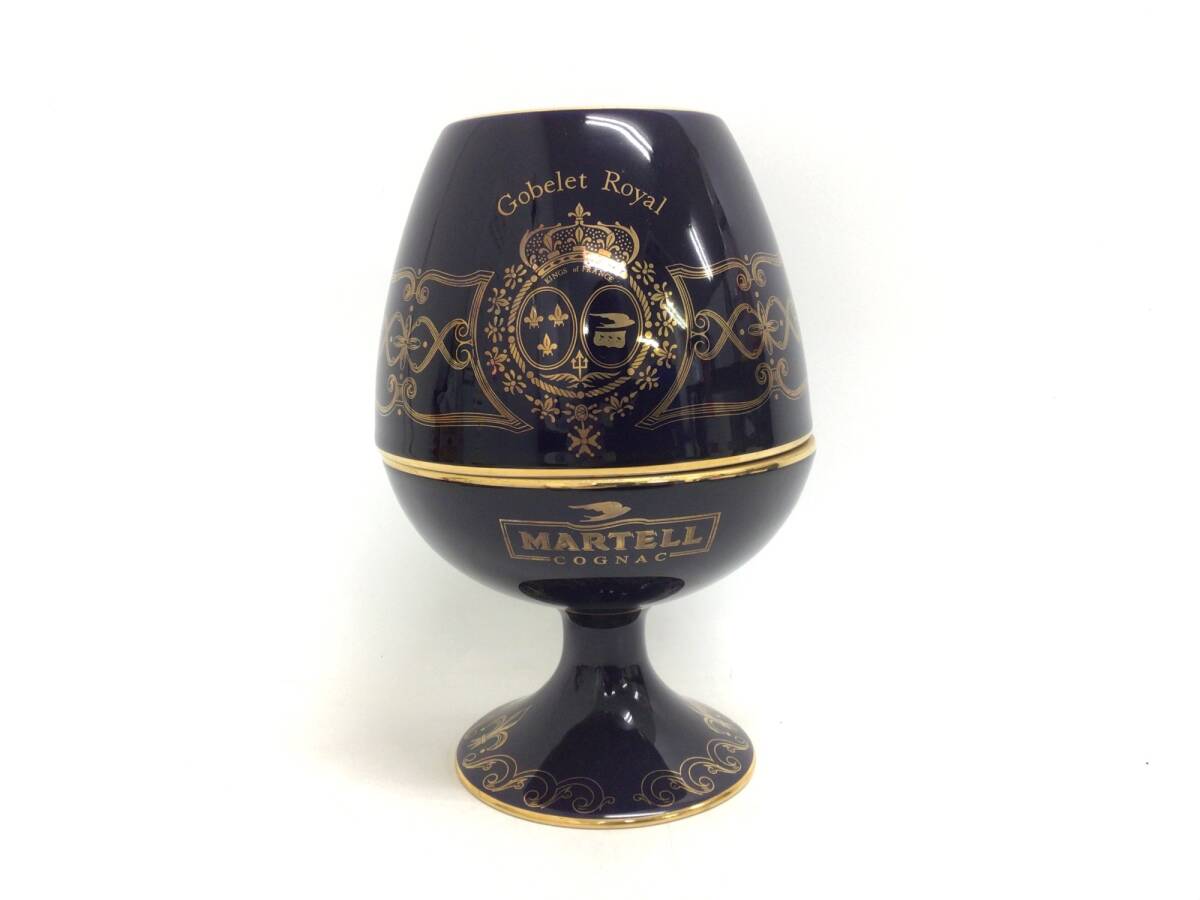  brandy Martell goblet Royal ceramics 700ml weight number :2 (S-4)