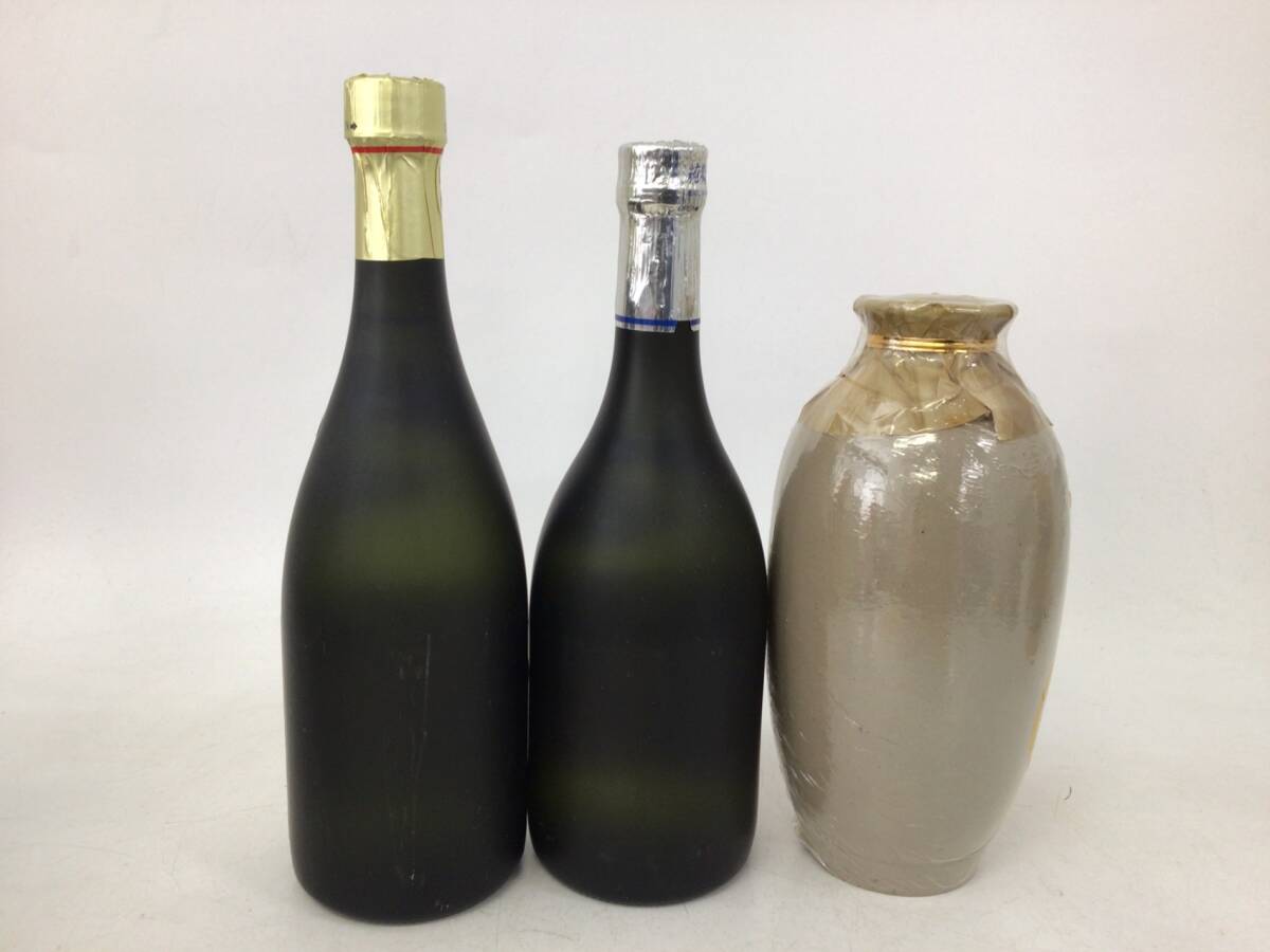 泡盛 3本セット 720/720/900ml 重量番号:6(90)_画像3