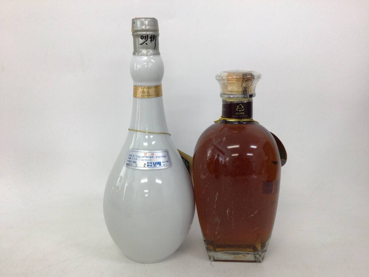 訳あり 韓国 焼酎/プラムリキュール 2本セット 700ml RW7 重量番号:4_画像3